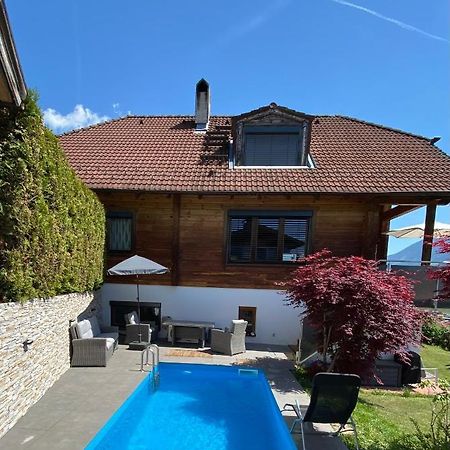 Apartment „Alpview“,Tirol Mit Sauna Und Pool Vomp Exterior photo