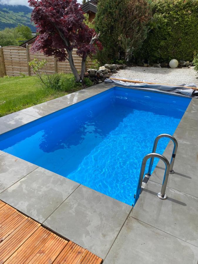 Apartment „Alpview“,Tirol Mit Sauna Und Pool Vomp Exterior photo