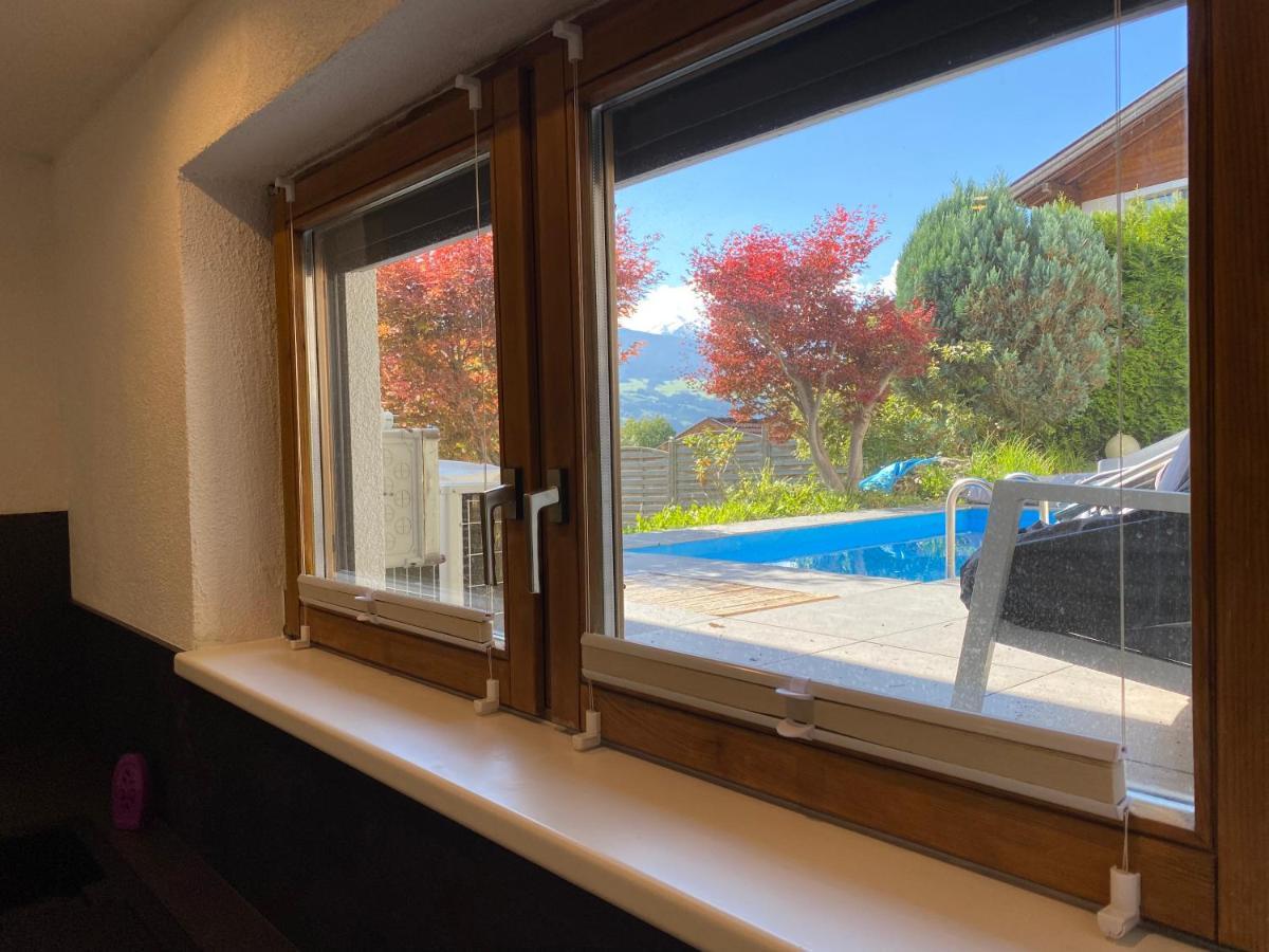 Apartment „Alpview“,Tirol Mit Sauna Und Pool Vomp Exterior photo
